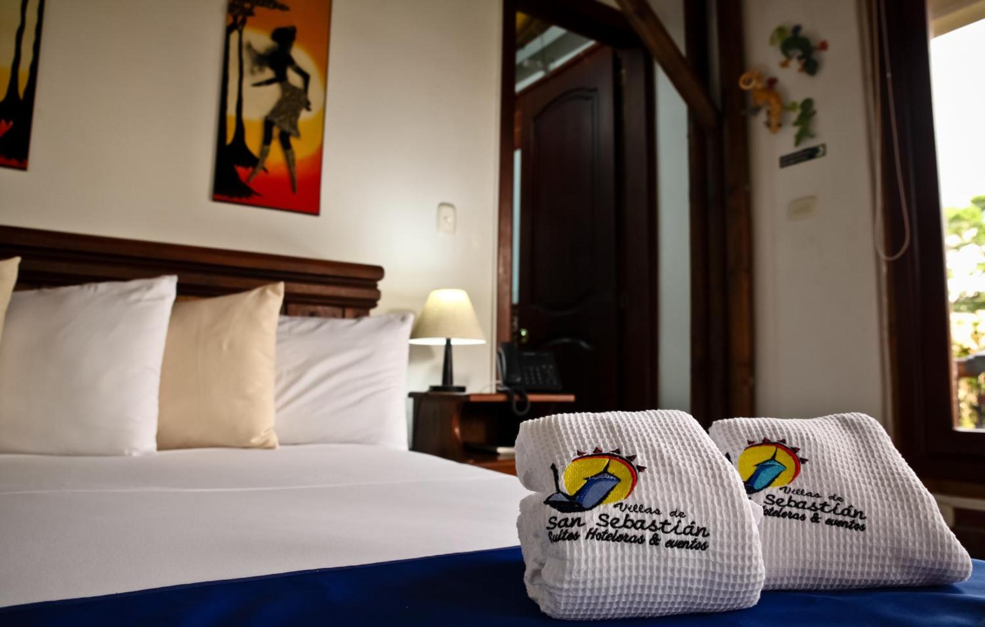Hotel Boutique Villas de San Sebastián La Palmera Quarto foto